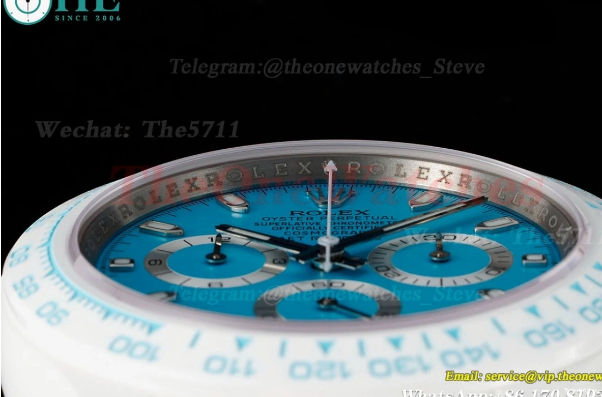 40mm Dial Tiffany Daytona AET Blue ZF SH4130 Cer Cer 0403